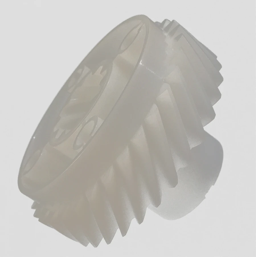 factory customized hot sale factory price high quality POM Custom spur helical plastic gear
