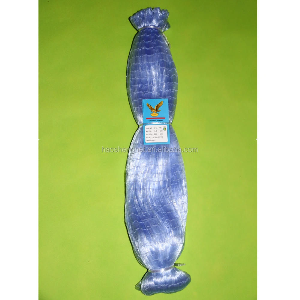 Eagle Brand Shining Blue Monofiliament Fishing Net