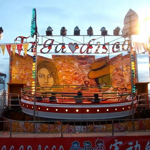 Другие товары для парка развлечений, вращающийся поворотный стол Samba Tagada