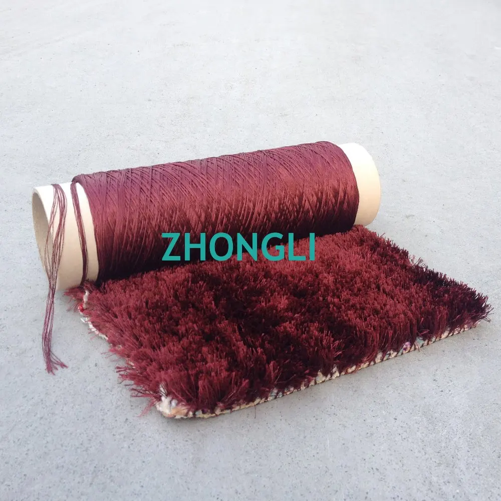 Multi Colored Polyester Carpet Yarn For Producing Machine Made Carpet
