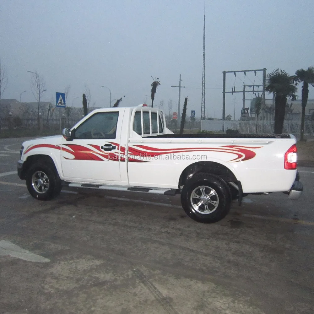 
China 4 Cylinder Diesel Single Cab Pickup 