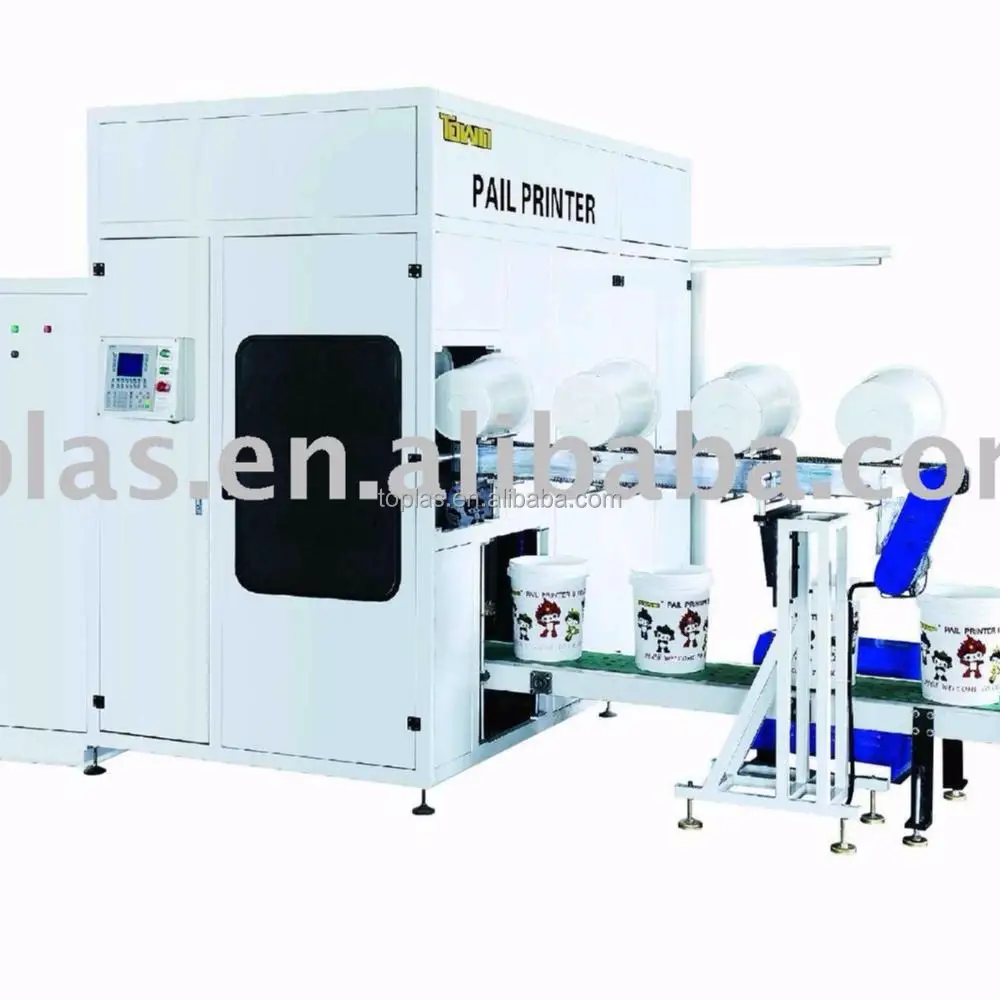 Plastic Pail Offset Printer