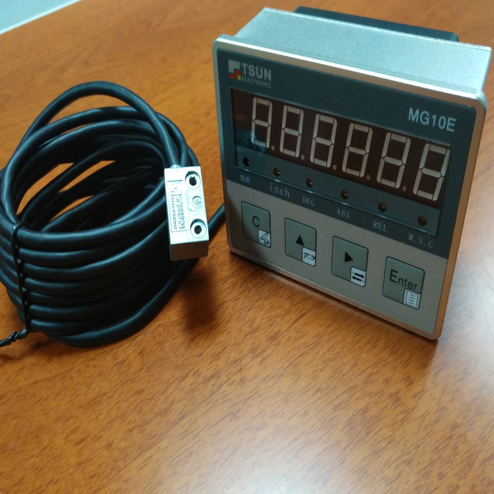 Токарный станок с чпу heidenhain 50 мм Цифровой процесс уровень шестерни 3 оси Цифровой циферблатный индикатор емкостный индикатор напряжения 4-20ma индикатор