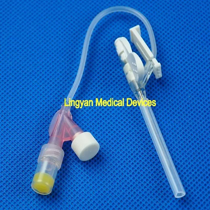 
High quality medical Y type IV Catheter /cannula with extension tube in health and medical 