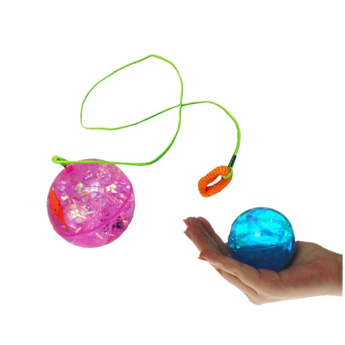 Toy Ball With Water and Elastic String