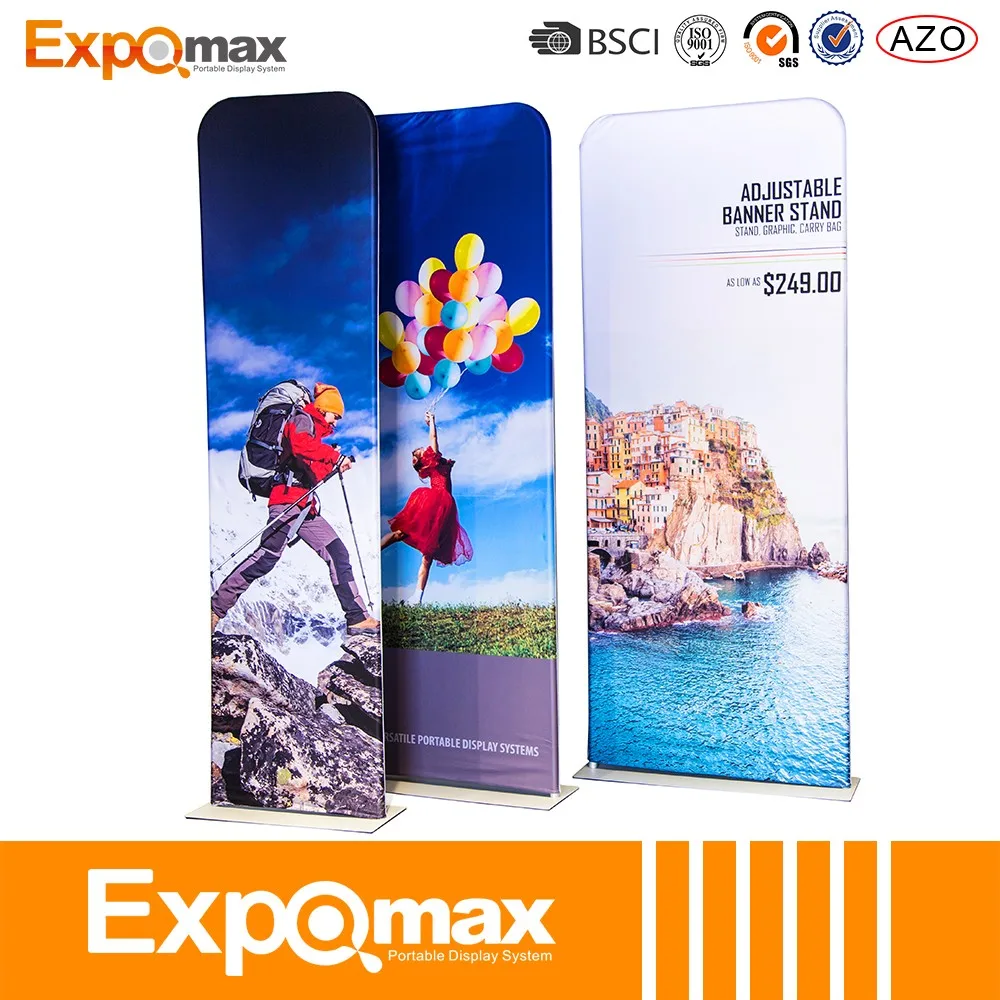 
 Торговый центр натяжение ткани flex banner stand  