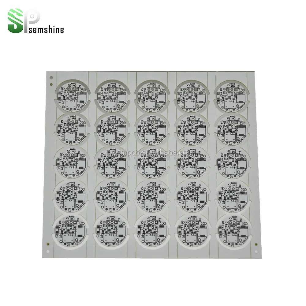  Fr4 печатная плата pcb 2 слоя зеленая Солнцезащитная маска для индукционной