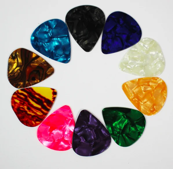 Professional Celluloid  ABS Cheap Blank Guitar Picks Custom OEM