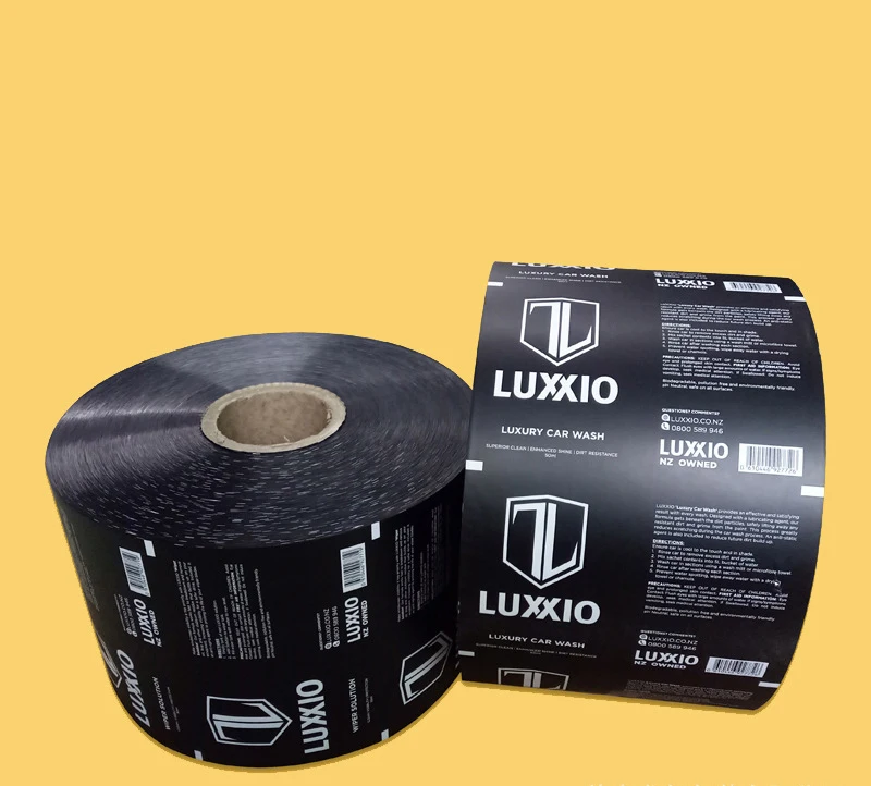 
Custom gravure printing heat seal laminated packaging plastic roll film 
