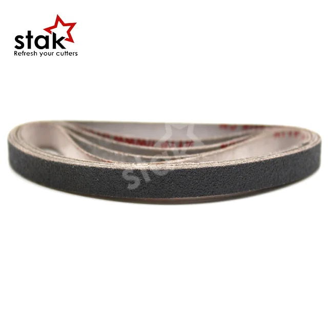 Eastman type straight knife cutting machine parts knife blade sharpening abrasive belts