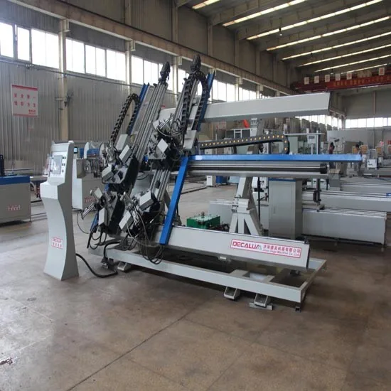 Aluminum Window Machine CNC Four Heads Corner Forming Machine