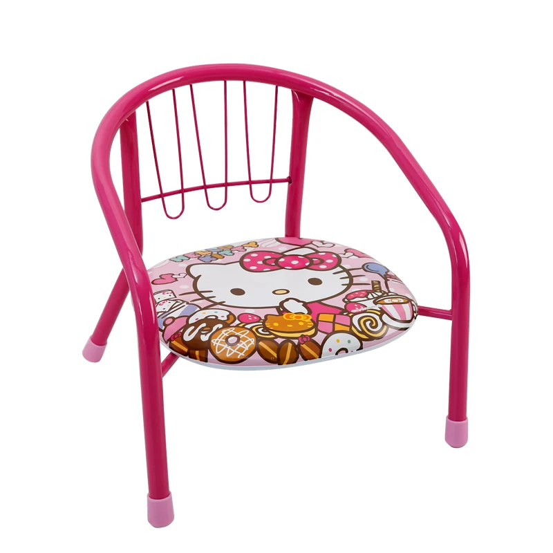 Высококачественный пластиковый металлический детский стул со свистком