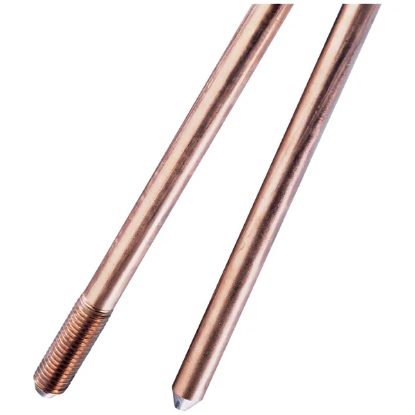 OEM 12mm 14mm  16mm copper clad steel ground earth rod and bar