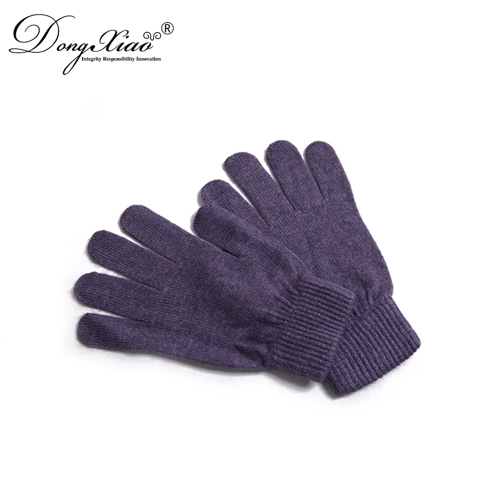 
100% High Quality Funny Knit Cashmere Hand Gloves Unisex  (60814505689)