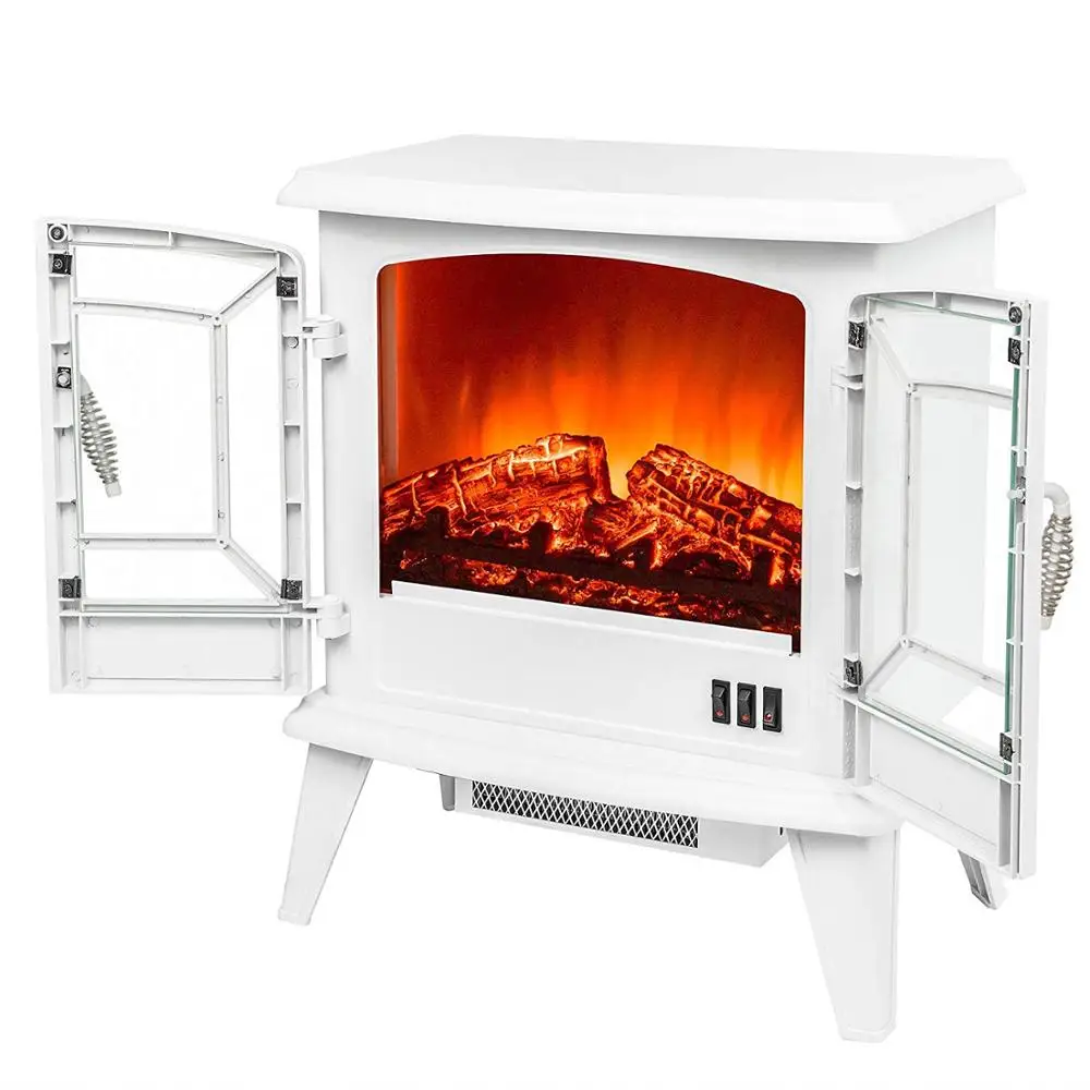Солнечный свет 20 дюймов wal mart Led Logset пламенно-белая электрическая каминная плита