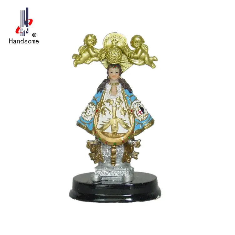 Promotional Large vintage religious statue catholic items baby jesus resin craft