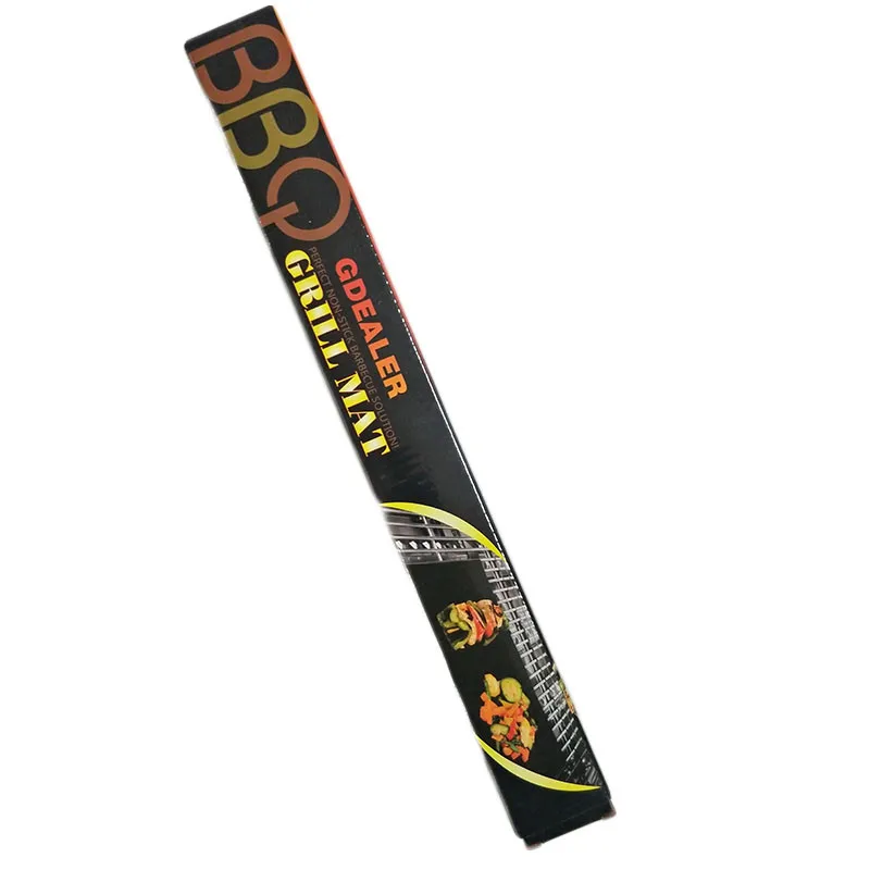 0.25mm Thickness Customized Ptfe Non-stick Bbq Grill Mat Cooking Sheet Oven Liner