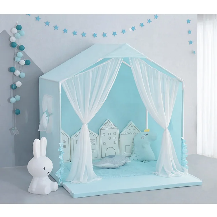 Portable Castle Children Folding Play House Pop Up Play House For Kids