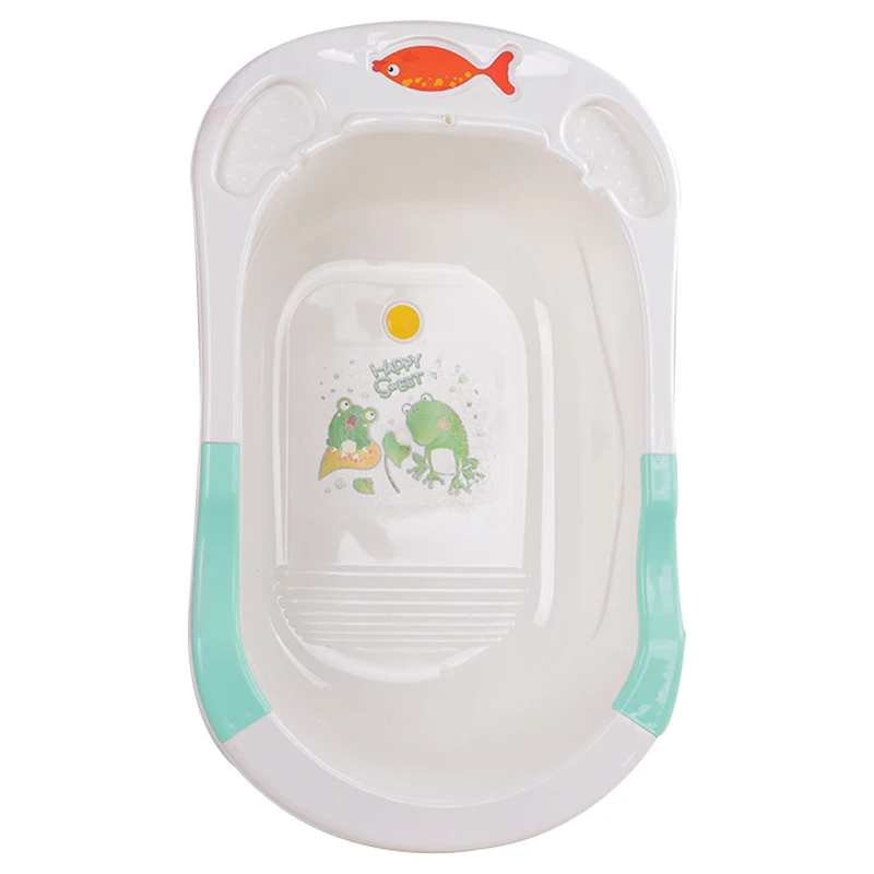 Пластиковая детская ванна/Детская ванна предложенная фабрикой/Детская с мультяшной наклейкой