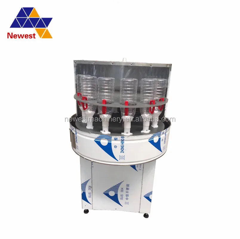 wine bottle washer/baby bottle washer and sterilizer/bottle washer machine 20l