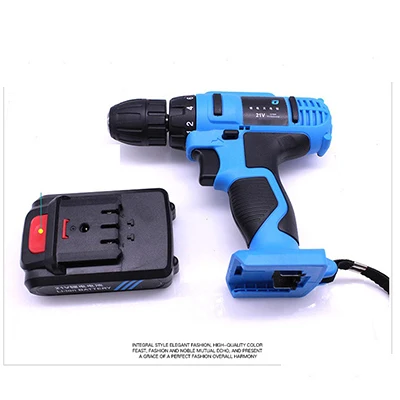 21V China Power Drill Power Tool Manufacturer Hand Power Tool
