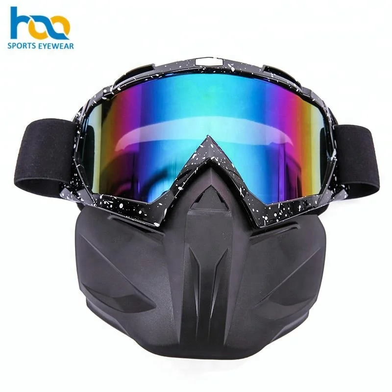 Motocross Goggles Paintball Mask Helmet