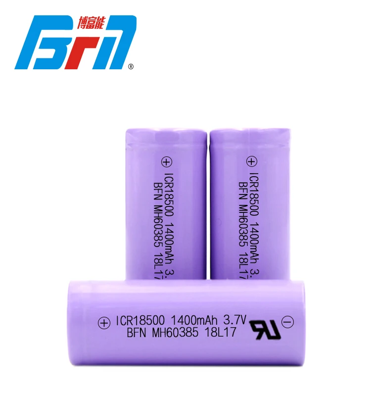 BFN 3C 18500 li-ion battery 1400mAh 3.6V/3.7V medical equipment battery