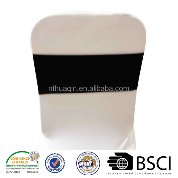 Spandex chair cover band Chair Sashes chair cover for wedding banquet