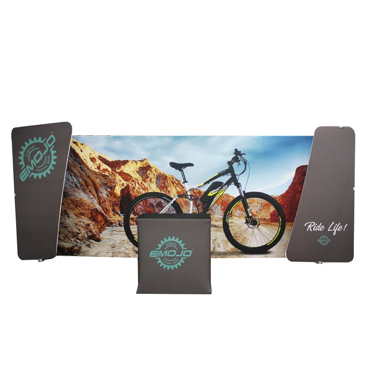 3x9 Custom Printed Stand Portable Exhibition Equipment Trade Show portable exhibition booth