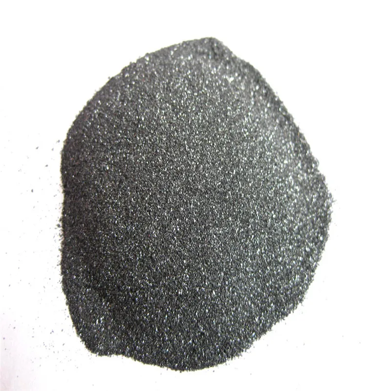 China Black Sillicon Carbide Grit/black silicon carbide price