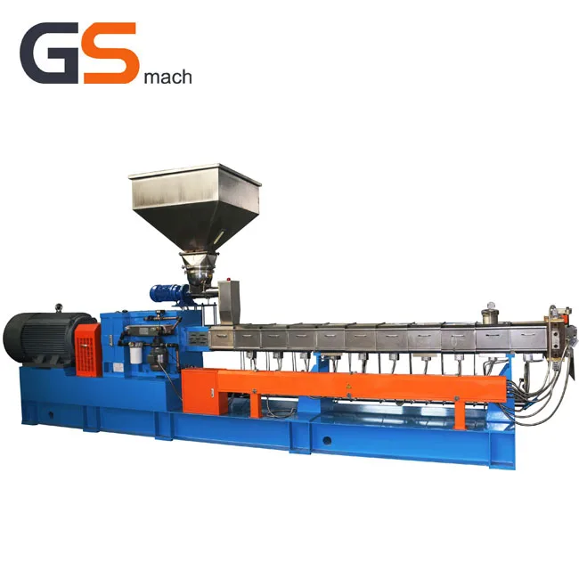 400-500KG/H high capacity pla pvc plastic granule cutting making machine production line