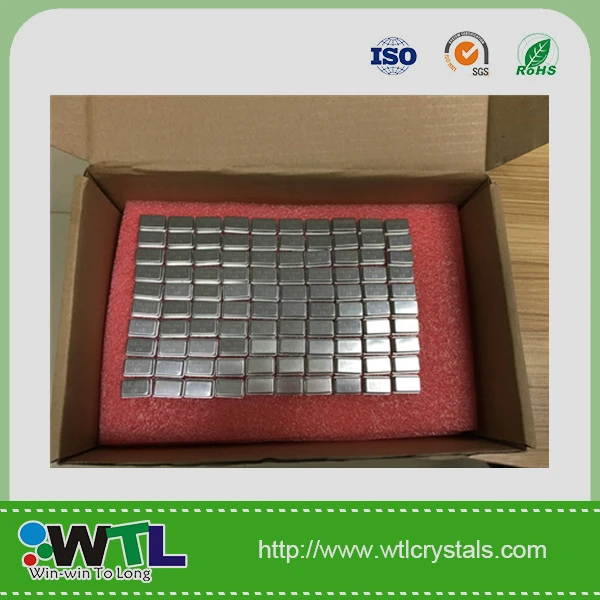 WTL10MHz сверхточный 25,4*25,4 мм 5V 3ppb ocxo