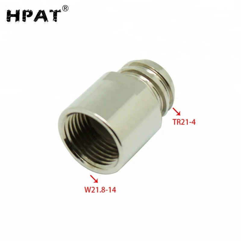 CO2 Cylinders Tank Soda Thread TR21*4 to W21.8-14  Converts Adapters