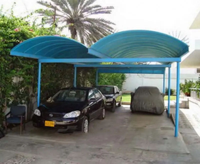 
Hot Sell High Quality Modern Design One Car Steel Carport 