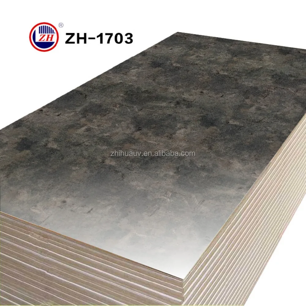 Высокоглянцевая панель из уф мдф с текстурой древесины/панель с УФ-покрытием/Меламиновый ламинированный МДФ с текстурой древесины