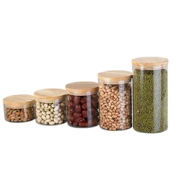 Wholesale Price Frosted Glass Pickle Jar,250ml Glass Fermentation Jar,Glass Sauce Bottle