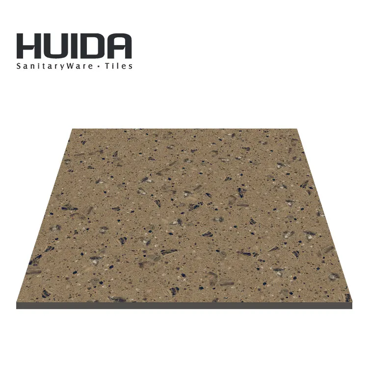 HUIDA House Inner polished glazed white ceramic floor tile 600x600