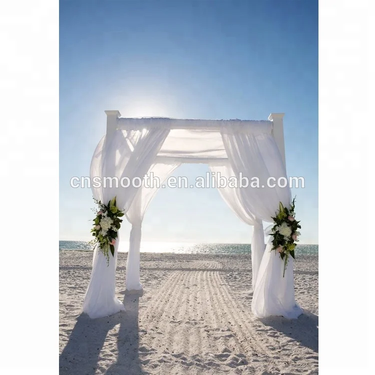 Romantic  Portable Flower Wall Retractable Backdrop Stand