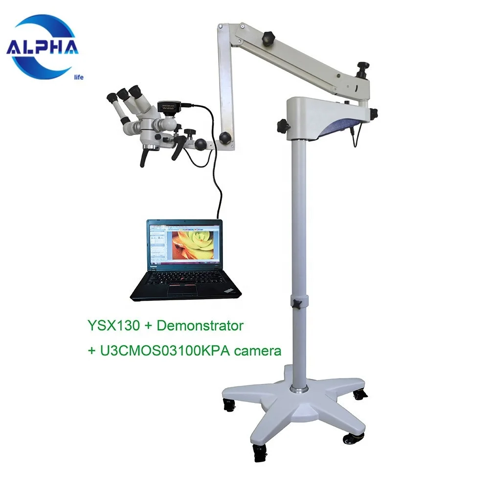dental ent surgical operating microscope with cheap price