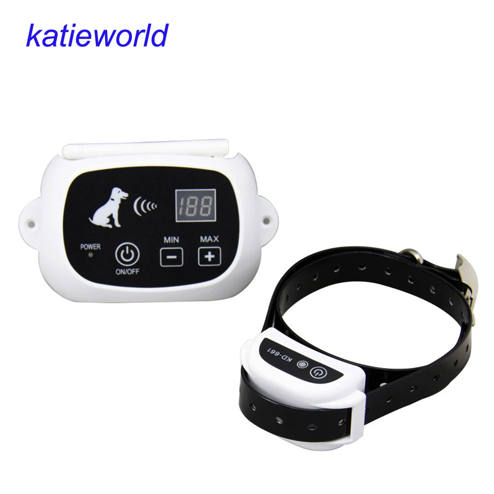 Quality Outdoor Pet Training System Wifi Dog Fence with E Collar Waterproof