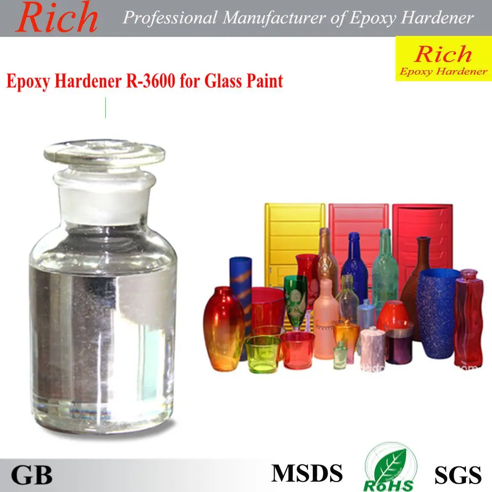 
Epoxy hardener for glass paint colorless and transparent liquid with competitive price 