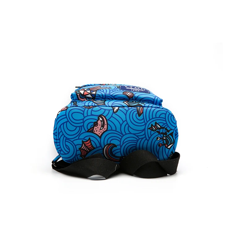 Yiwu Casual bag Korean sports backpack travel men and women private canvas backpack