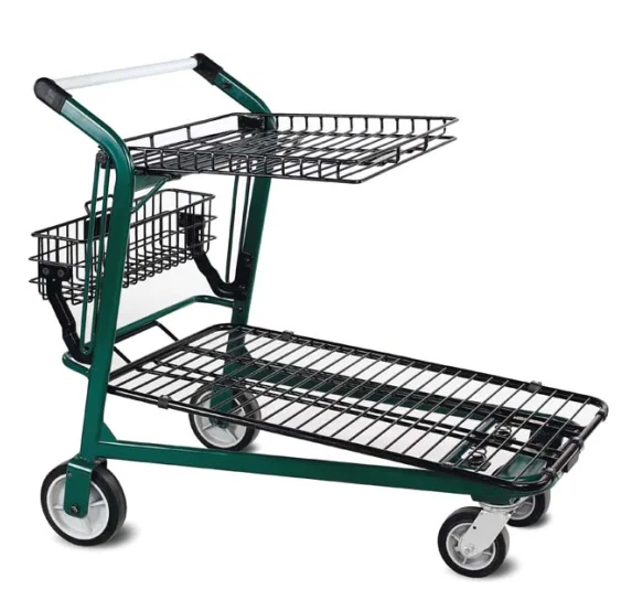 heavy duty versacart warehousre transport garden trolley