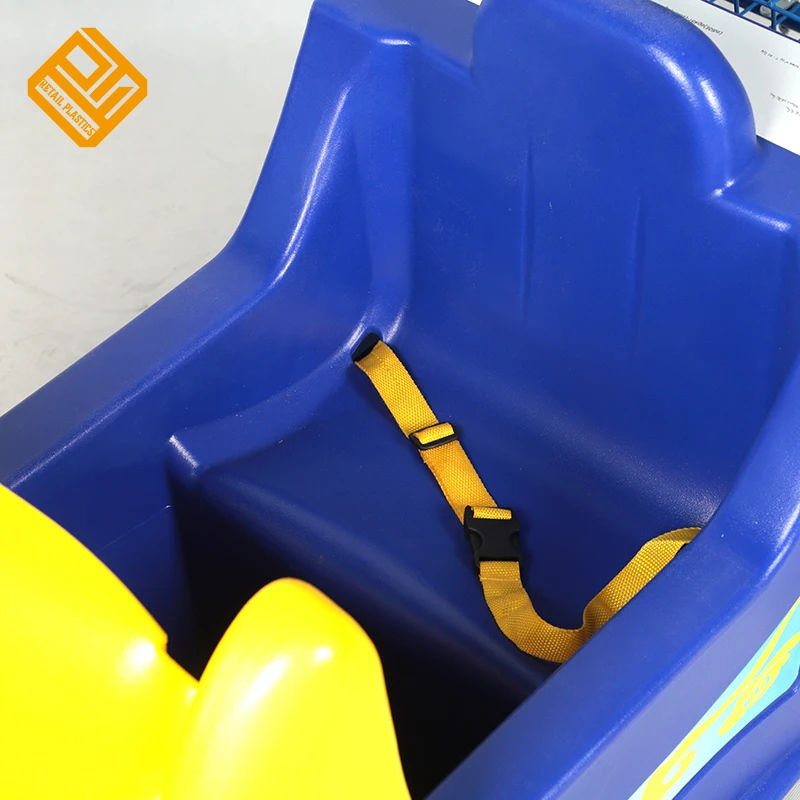 supermarket child kids plastic shopping cart with Ipad holder