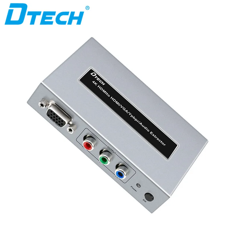 4K Hybrid converter HDMI to HDMI+VGA+ YPBPR+ audio separation