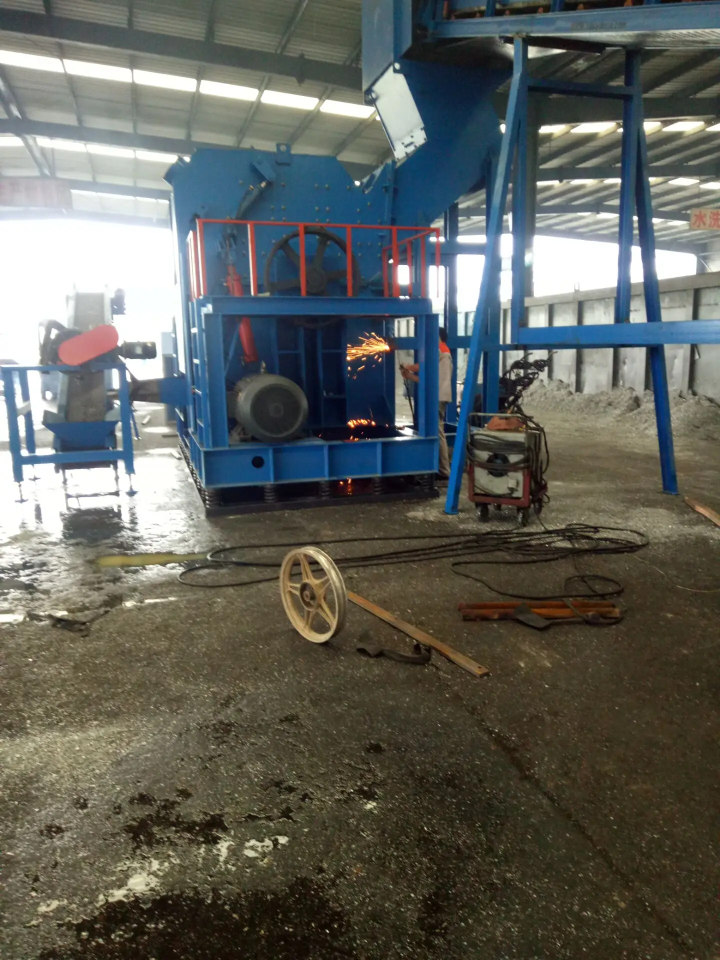 Shredder Recycling Machinery Crusher for Sale High Quality Scrap Aluminum / Aluminum / Metal 20-350mm 3-10ton/h T/h Free