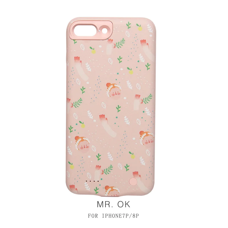 
High Capacity super slim portable Power Bank Battery Case 