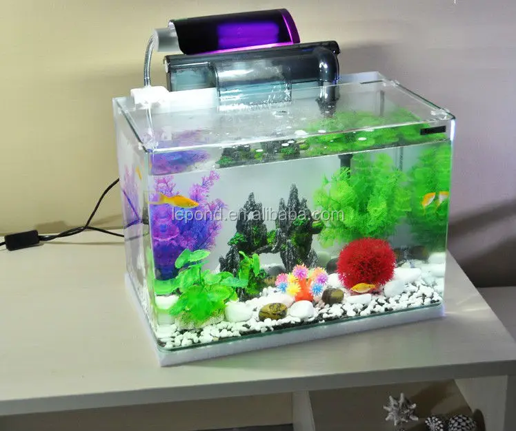 Hot sell Acrylic Bullet Fish Tanks