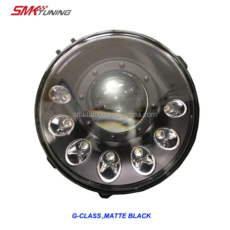 Merce-des B-enz g class head lamp mansory design fit for 2002-2015