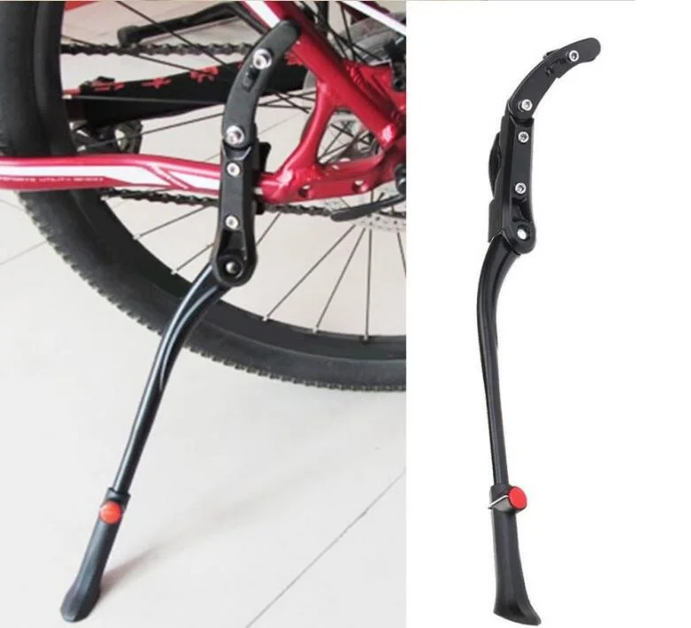 High-quality adjustable durable bicycle parts bike side stand bike parking kickstand